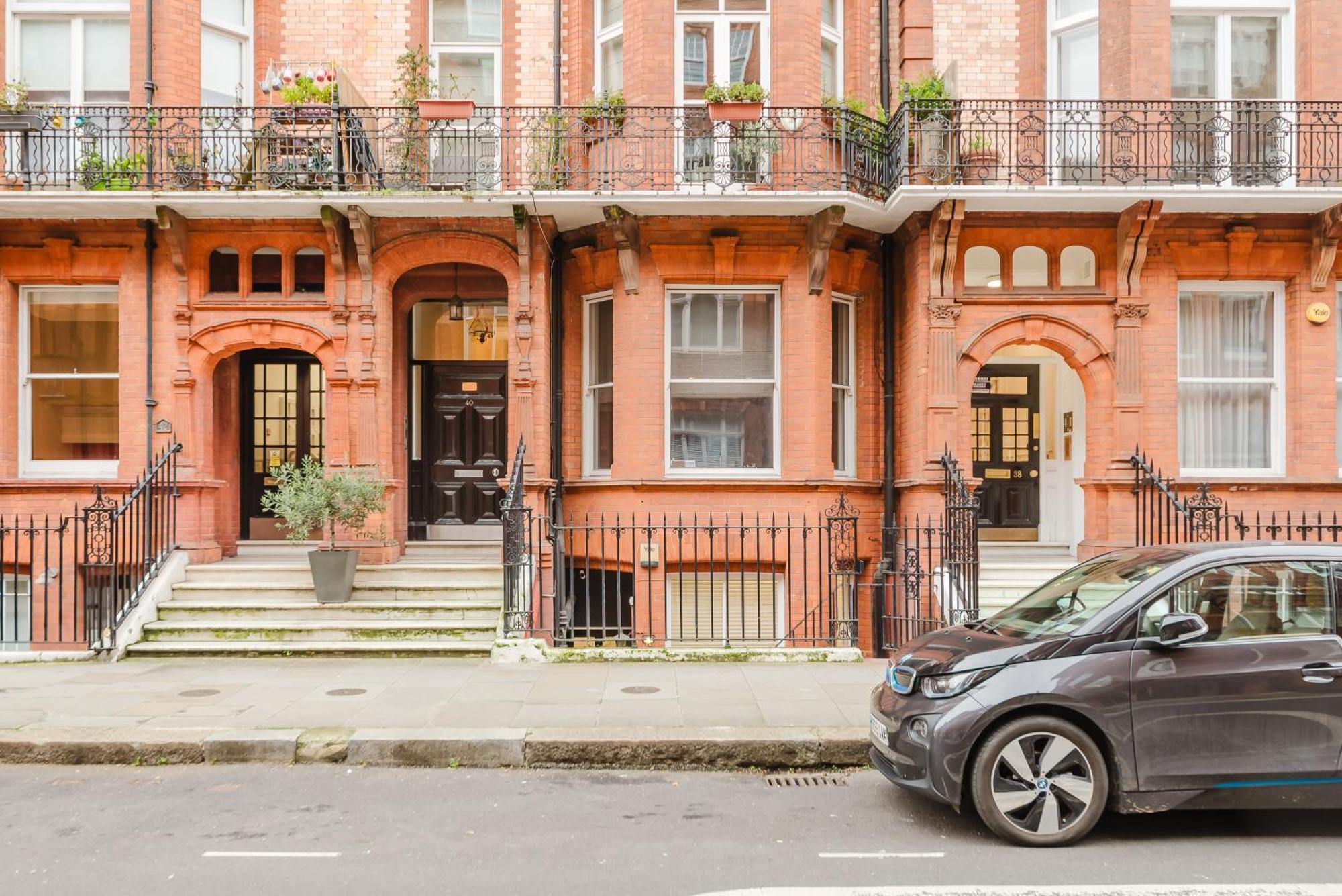 Cosy Charming Apartment In Central London Exterior photo